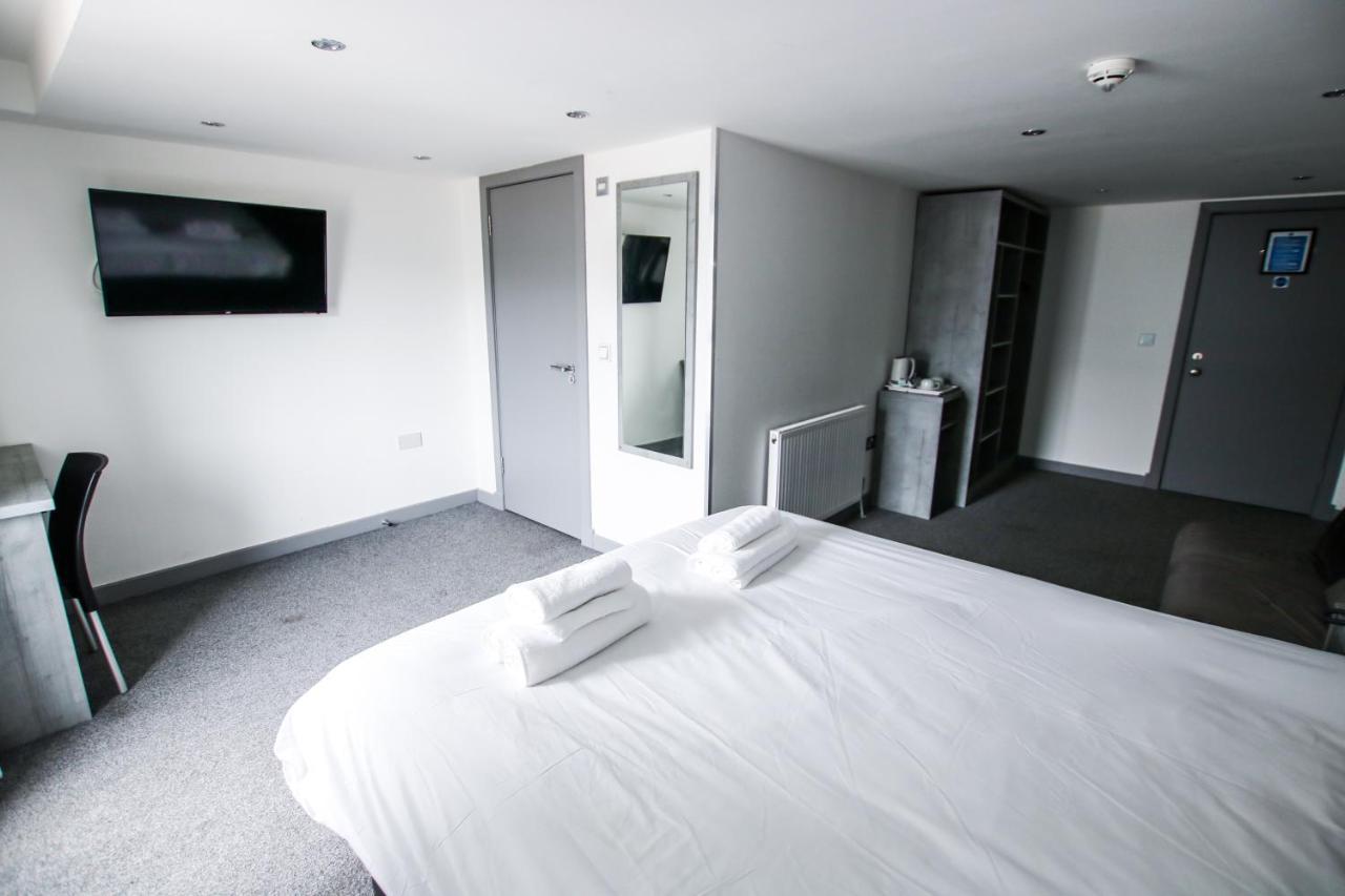 Brunswick Merchant City Hotel Γλασκώβη Εξωτερικό φωτογραφία