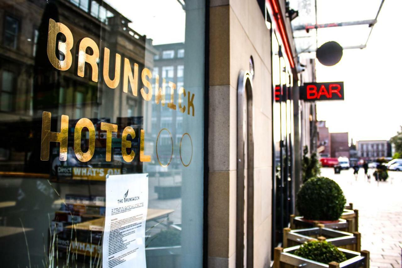 Brunswick Merchant City Hotel Γλασκώβη Εξωτερικό φωτογραφία